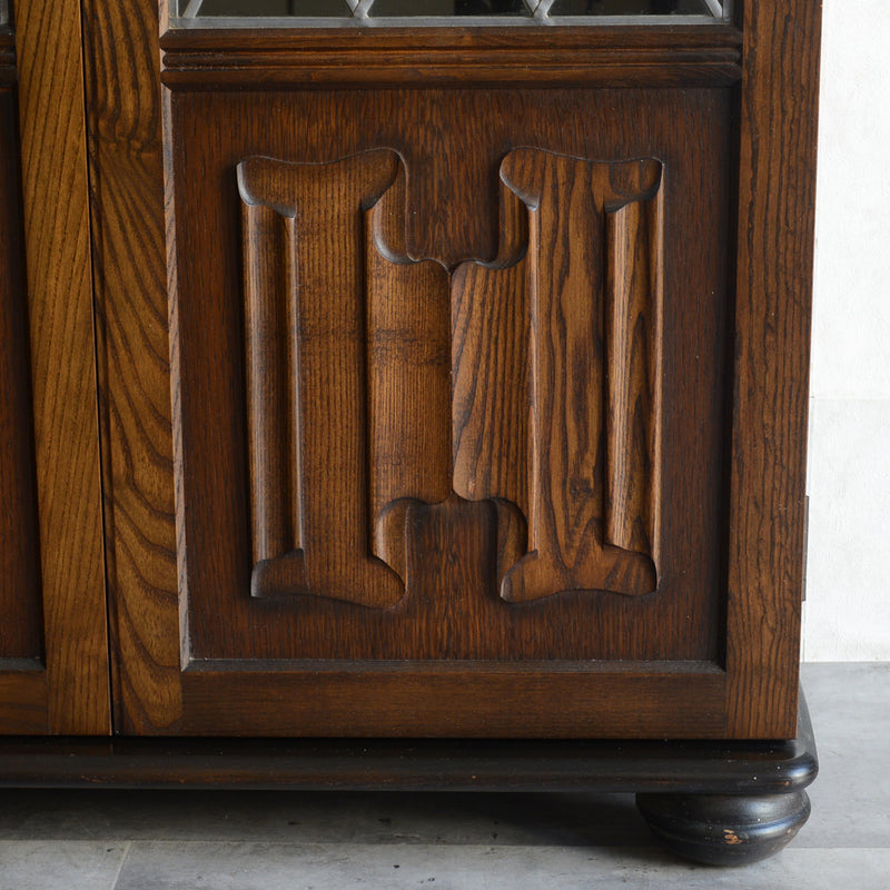 イギリスクラシック   ガラスキャビネット 05