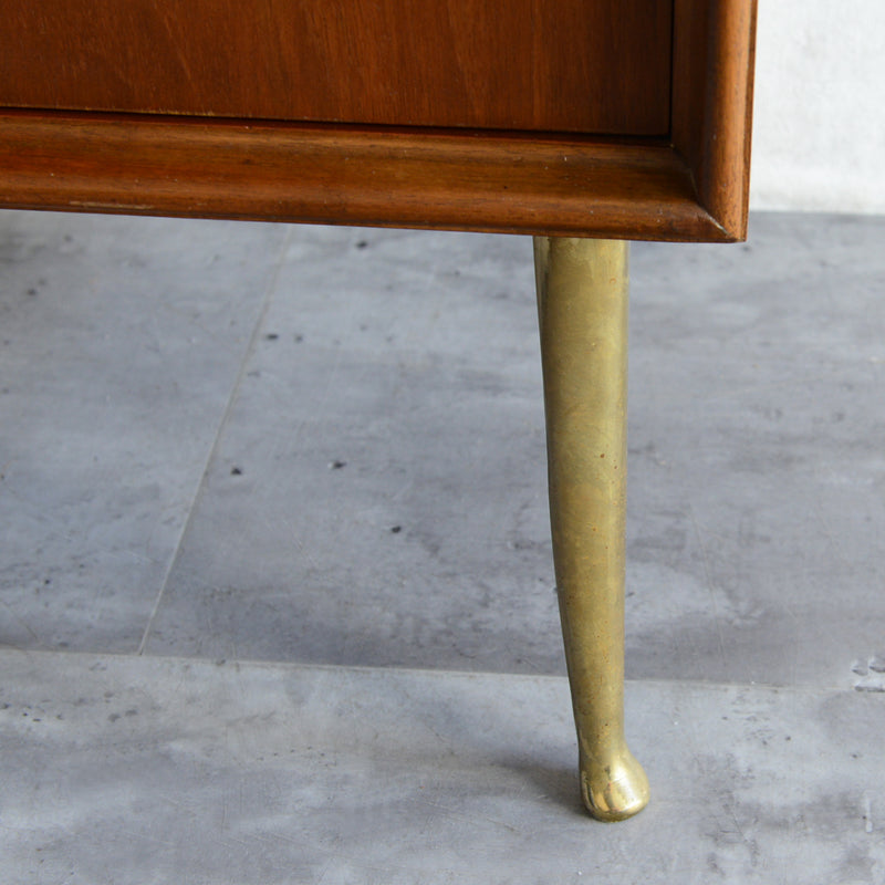 オランダクラシック  鍵付き キャビネット