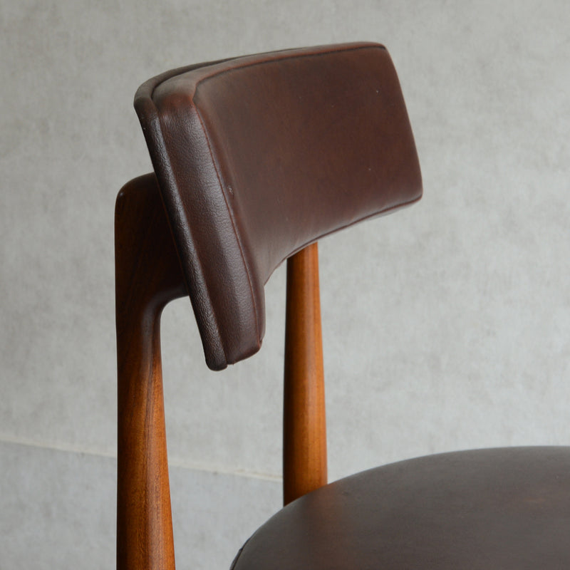 G-PLAN ジープラン フレスコ サーキュラーチェア A(ブラウン）