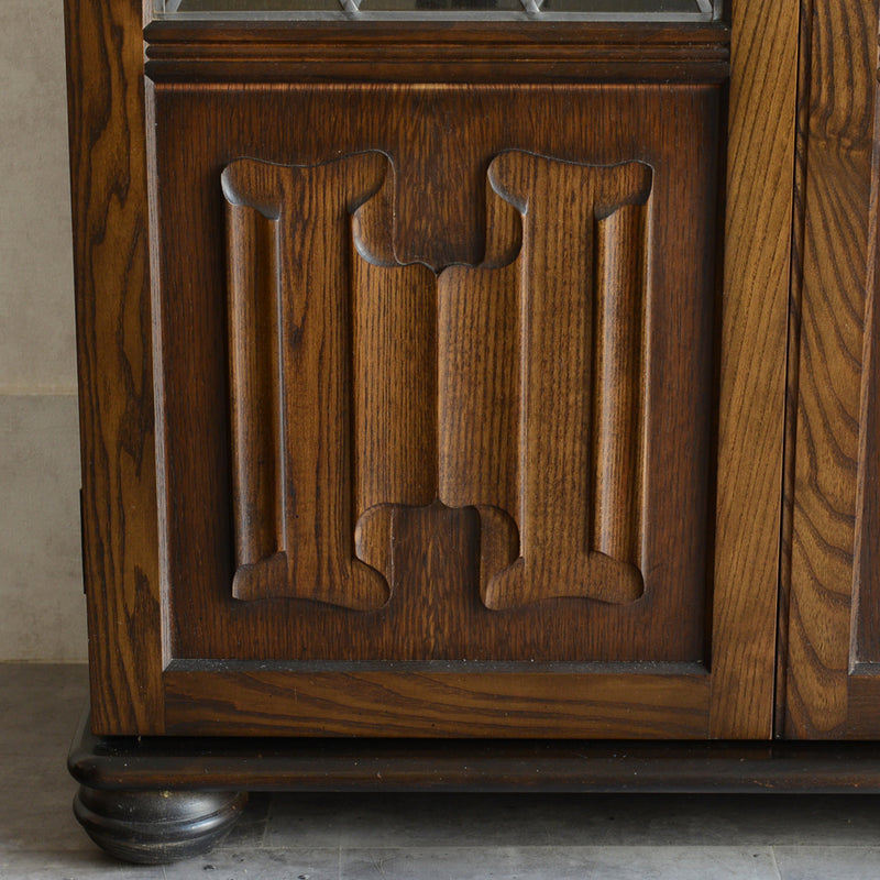 イギリスクラシック   ガラスキャビネット 05