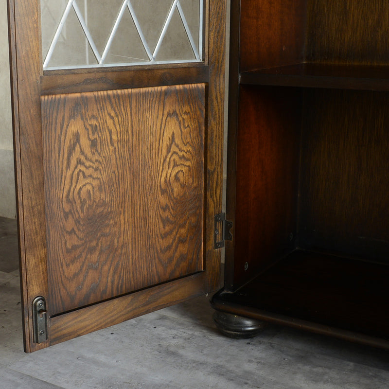 イギリスクラシック   ガラスキャビネット 05