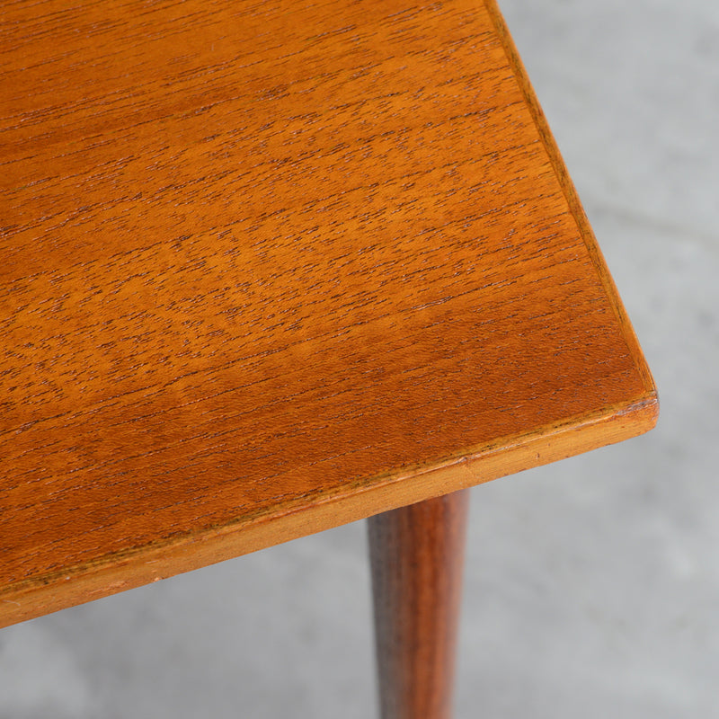 60s デンマーク　チーク ネストテーブル