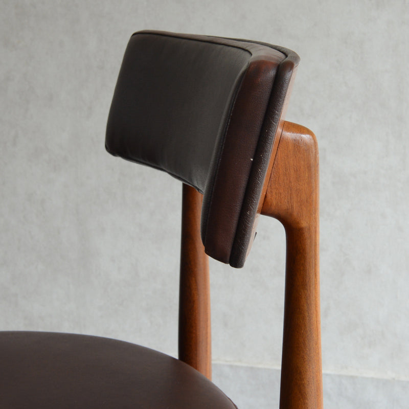 G-PLAN ジープラン フレスコ サーキュラーチェア A(ブラウン）