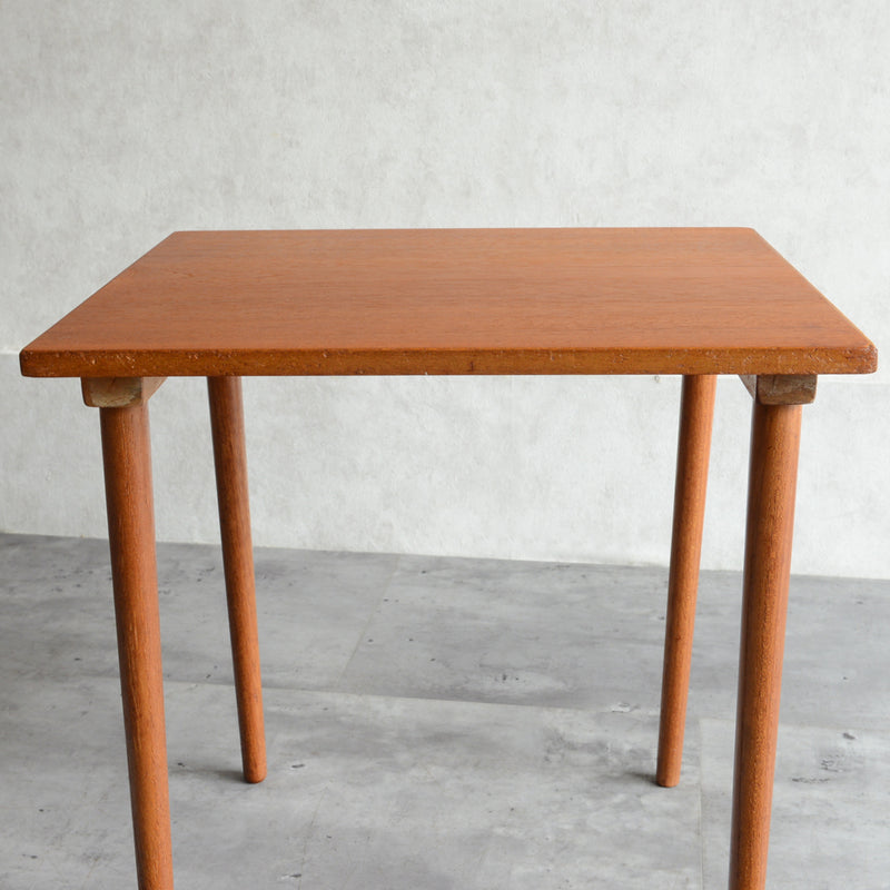 60s デンマーク　チーク ネストテーブル