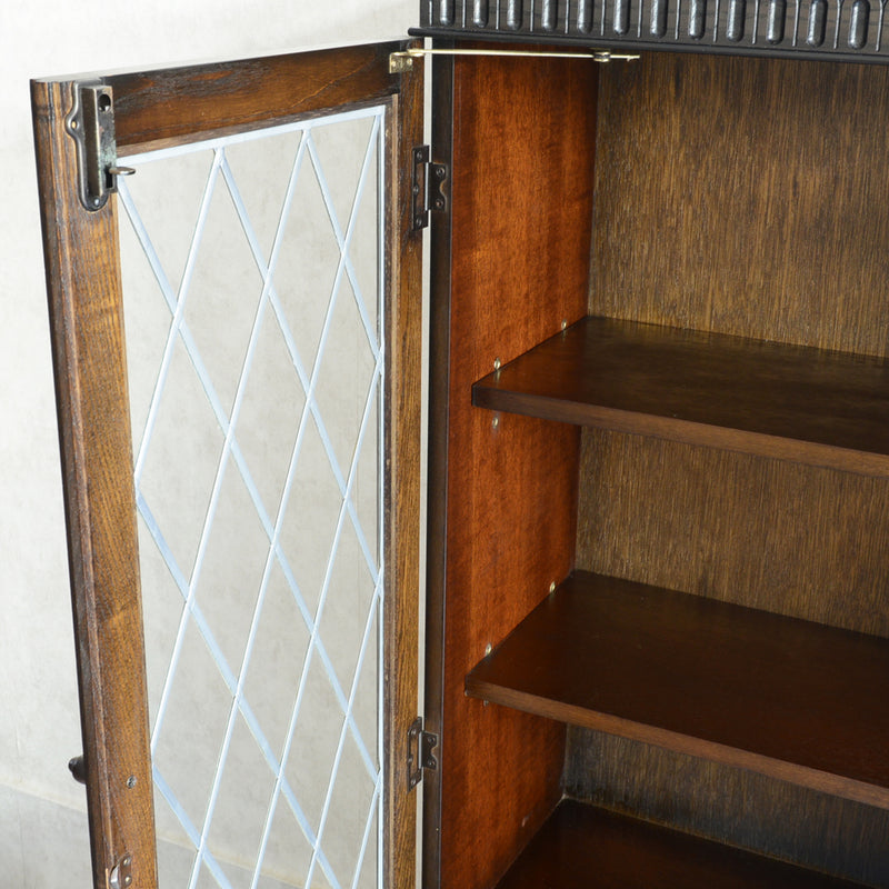 イギリスクラシック   ガラスキャビネット 05