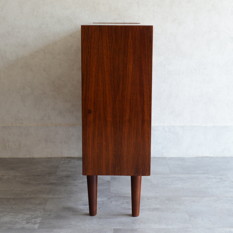 デンマーク ヴィンテージ ブックシェルフ (ローズウッド・2段)3-2