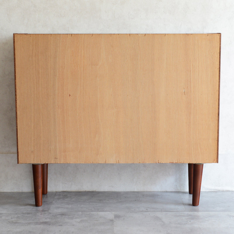 デンマーク ヴィンテージ ブックシェルフ (ローズウッド・2段)3-2