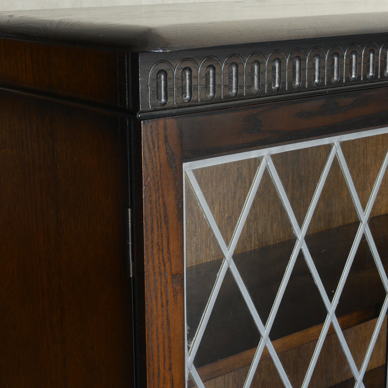 イギリスクラシック   ガラスキャビネット 05