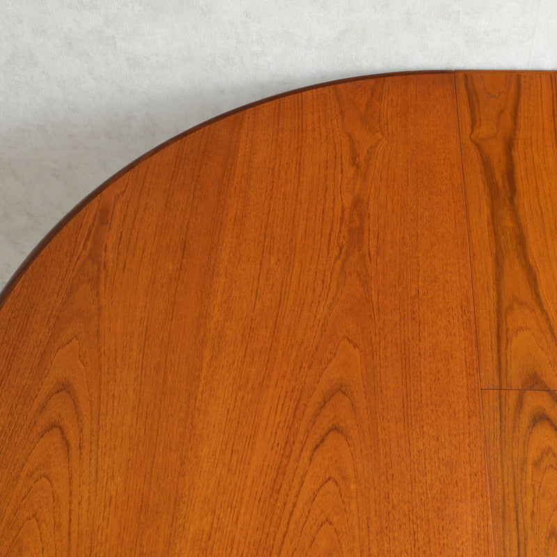 G-PLAN ジープラン　エクステンション ラウンドテーブル76(天板剥離再塗装）