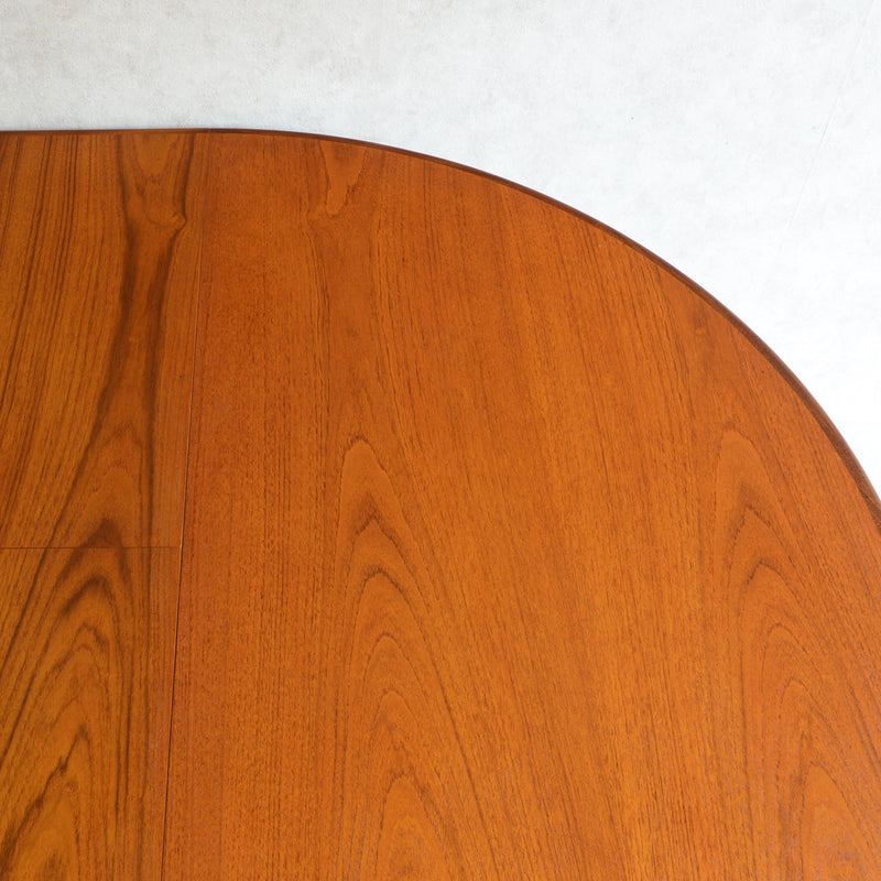 G-PLAN ジープラン　エクステンション ラウンドテーブル76(天板剥離再塗装）