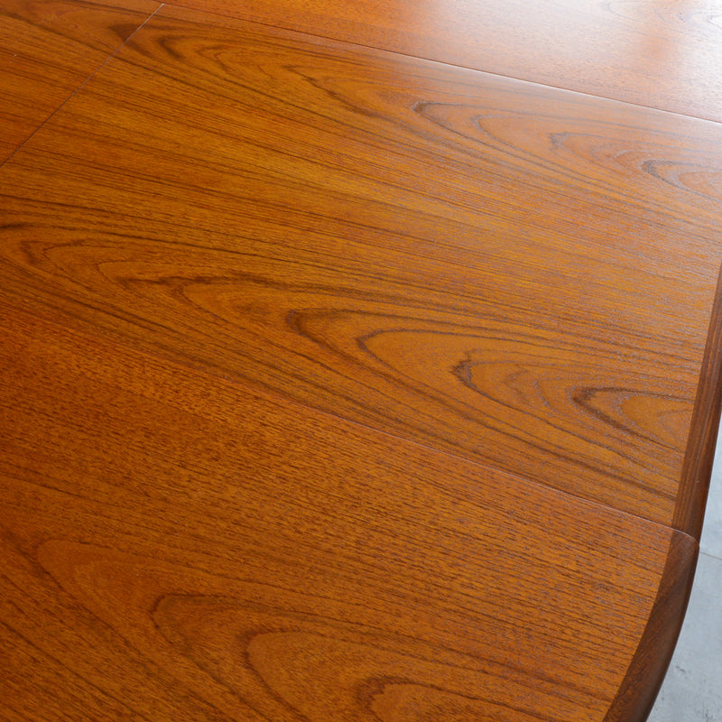 G-PLAN ジープラン　エクステンション ラウンドテーブル76(天板剥離再塗装）