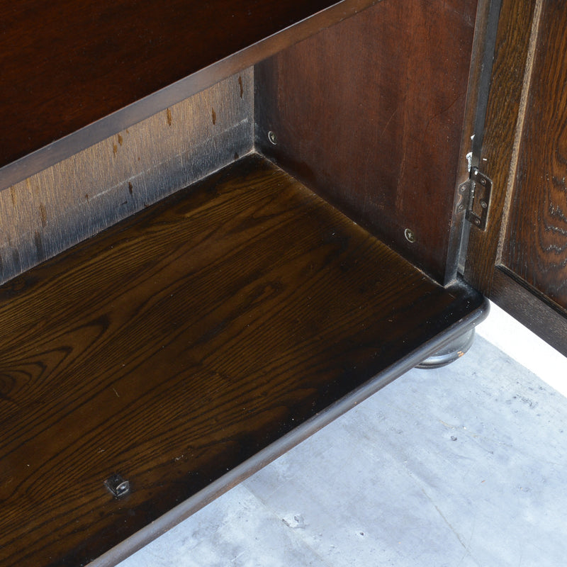 イギリスクラシック   ガラスキャビネット 05