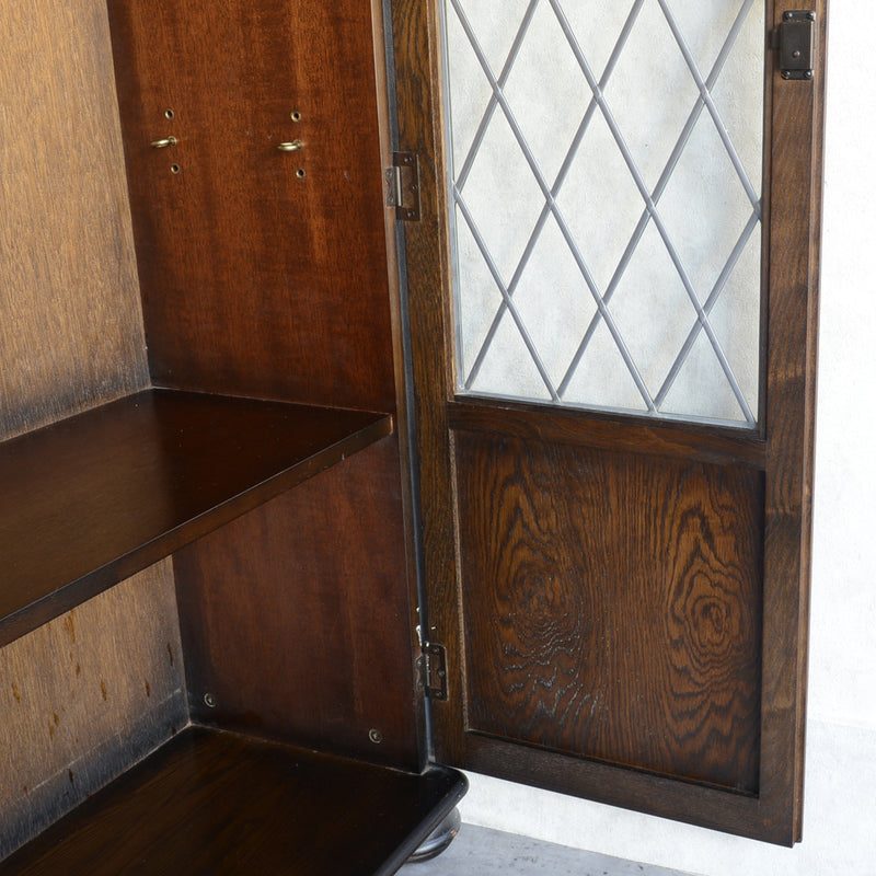 イギリスクラシック   ガラスキャビネット 05