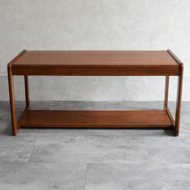 60S チークローテーブル　w2