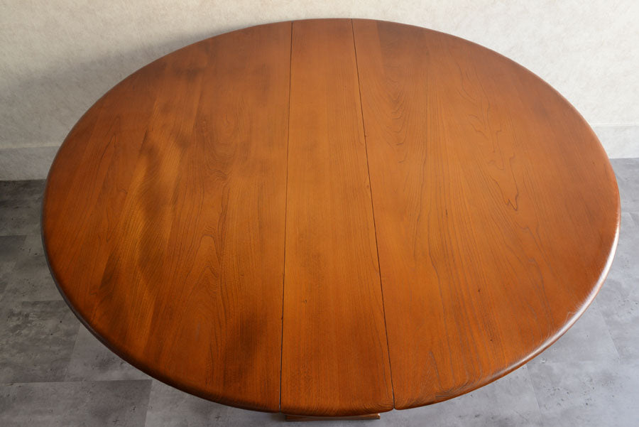 ERCOL アーコール ゲートレッグ エクステンション ダイニング