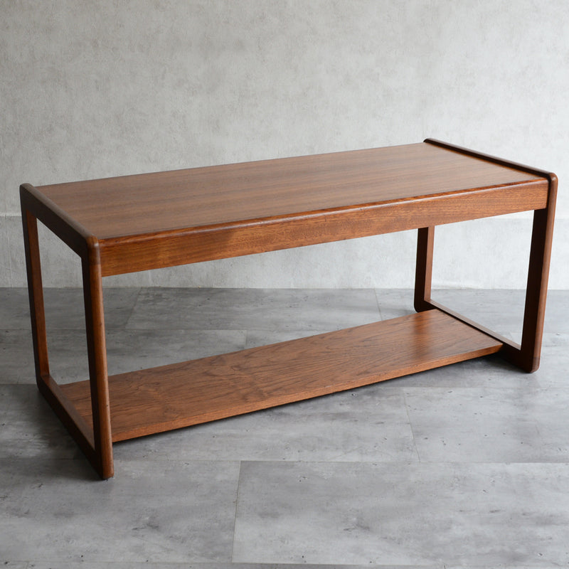 60S チークローテーブル　w2