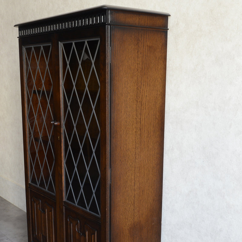 イギリスクラシック   ガラスキャビネット 05