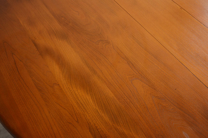 ERCOL　アーコール　ゲートレッグ　エクステンション　ダイニングテーブル