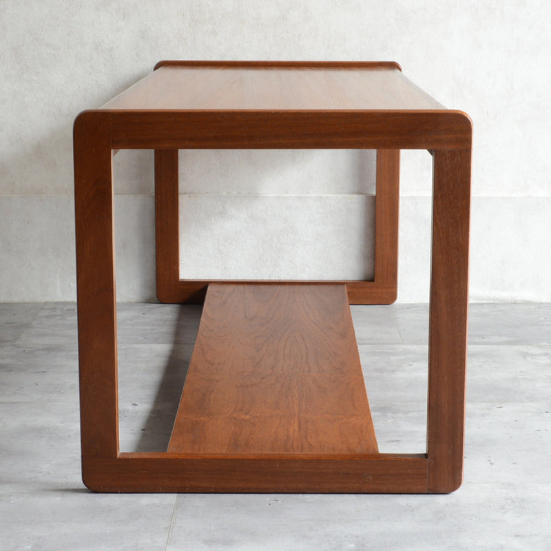 60S チークローテーブル　w2