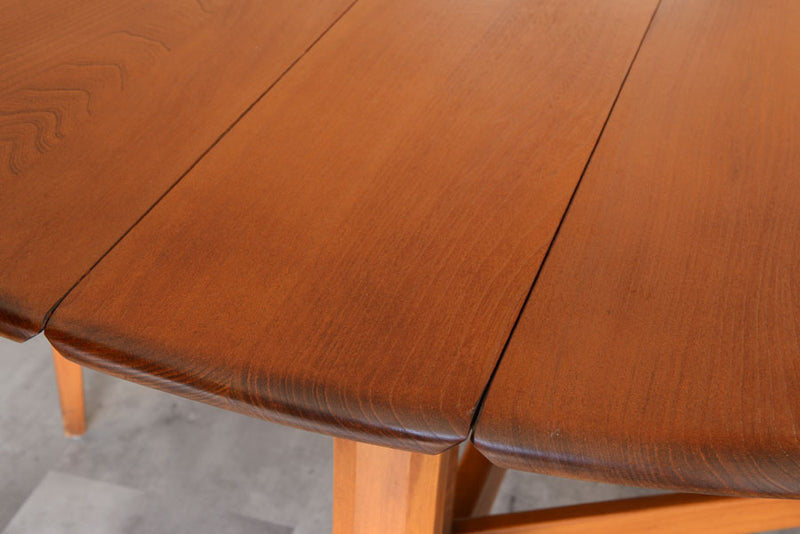 ERCOL　アーコール　ゲートレッグ　エクステンション　ダイニングテーブル