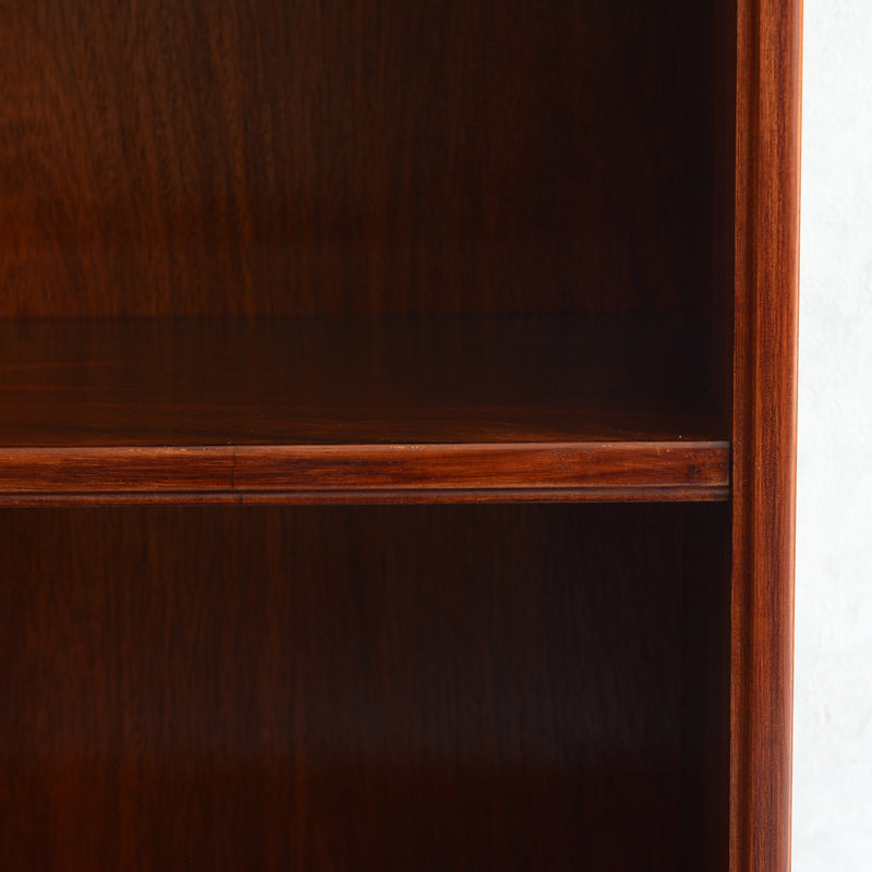 デンマーク ヴィンテージ ブックシェルフ (ローズウッド・2段)3-2