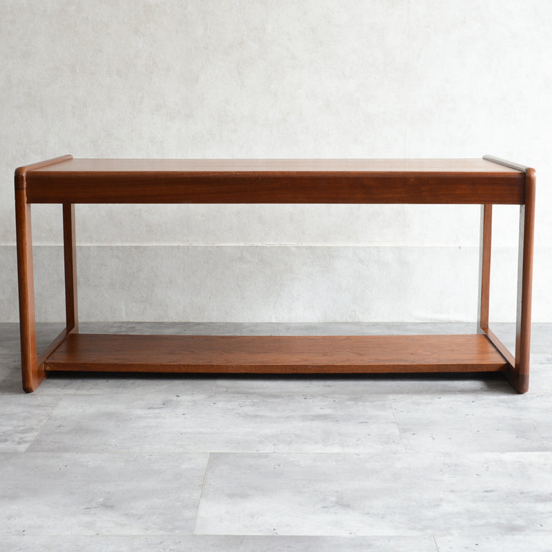 60S チークローテーブル　w2