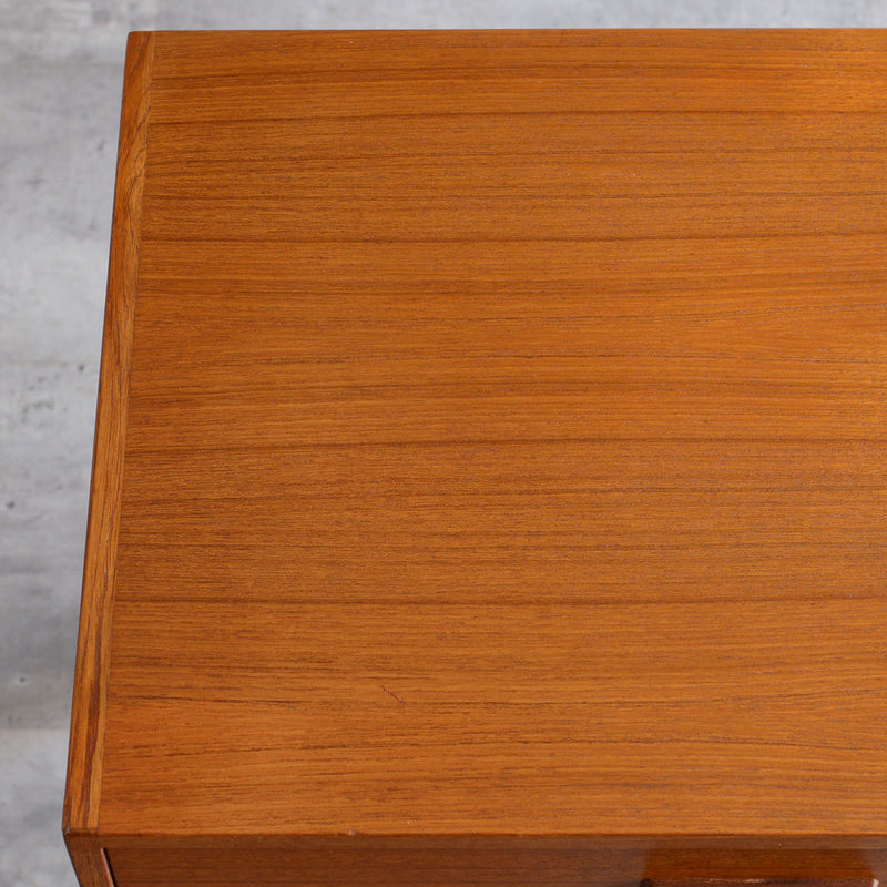 デンマーク チーク２段チェスト/サイドテーブル　5-7