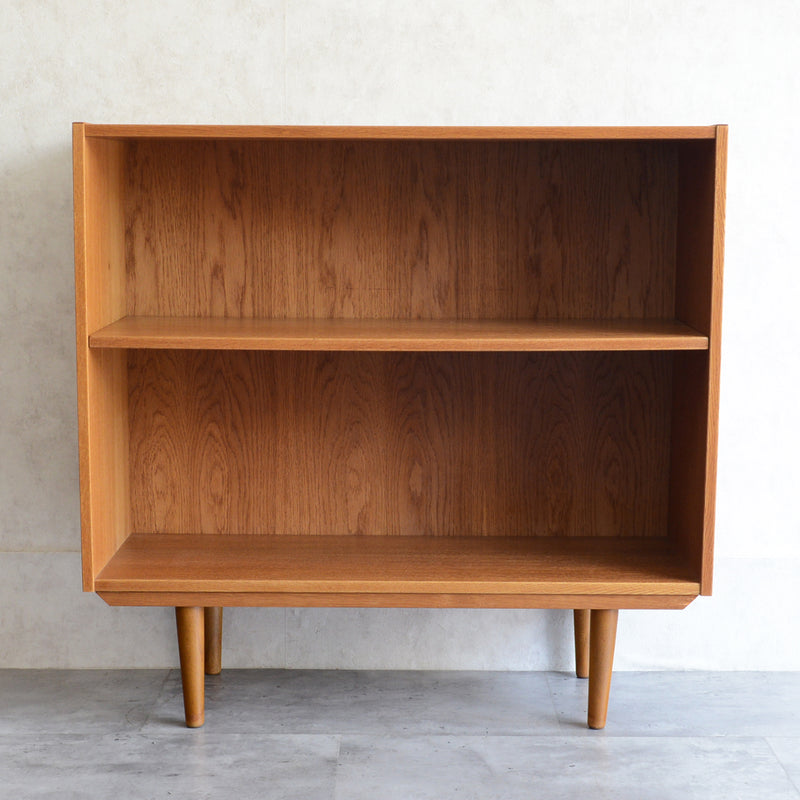 デンマーク ヴィンテージ　オーク ブックシェルフ01（ウッドオイル仕上）