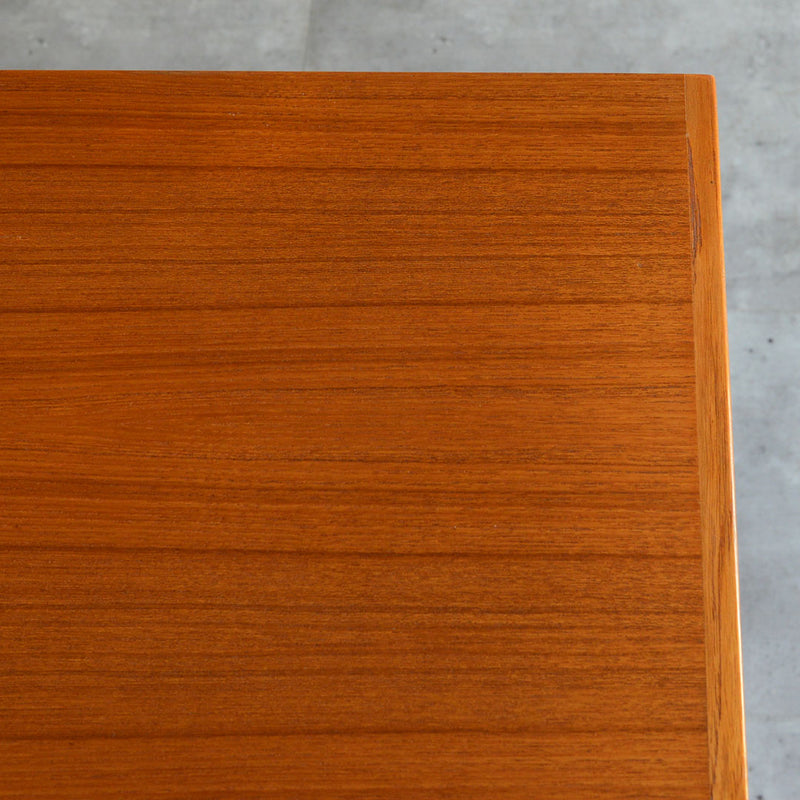 デンマーク チーク２段チェスト/サイドテーブル　5-7