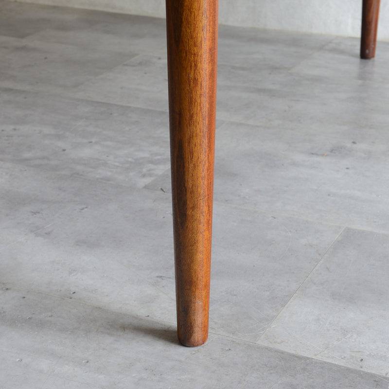 G-PLAN ジープラン　エクステンション ラウンドテーブル76(天板剥離再塗装）