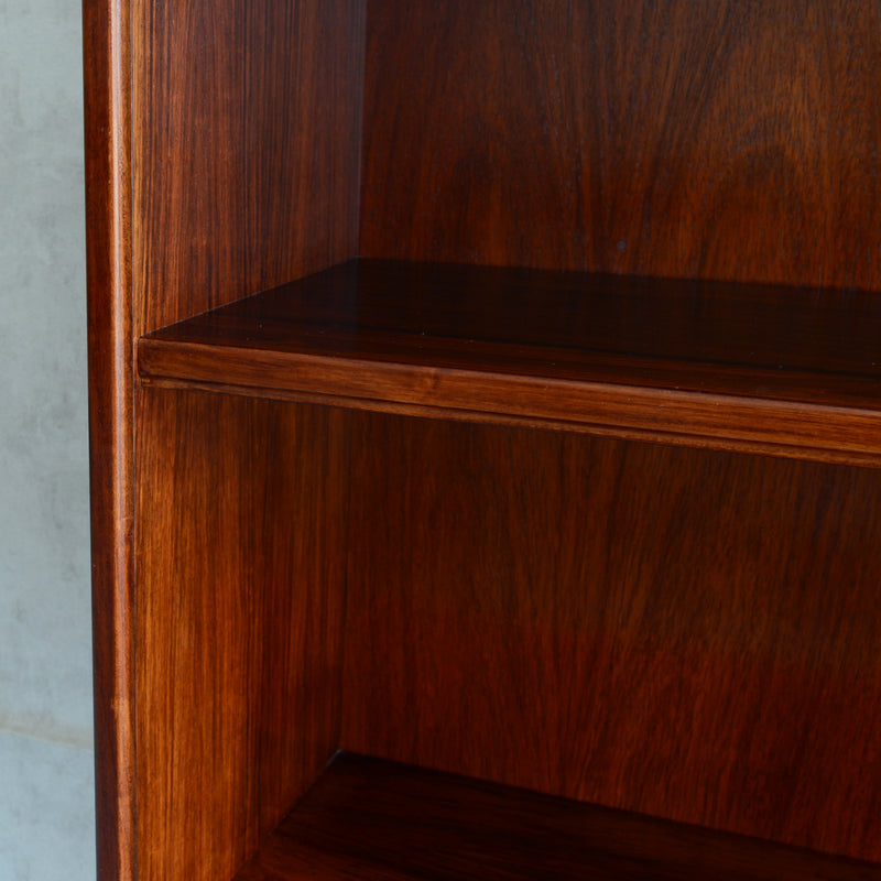 デンマーク ヴィンテージ ブックシェルフ (ローズウッド・2段)3-2