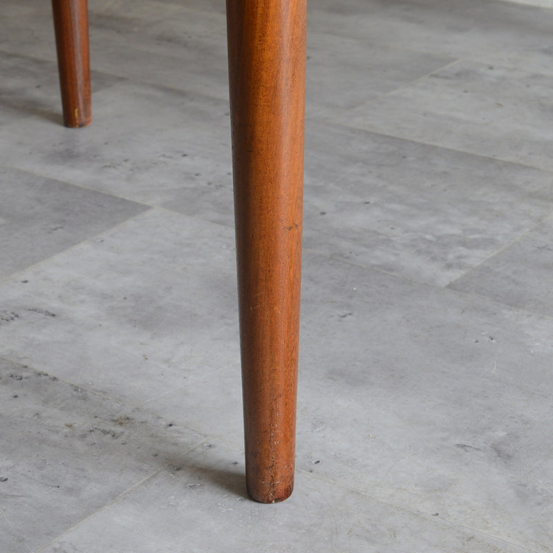 G-PLAN ジープラン　エクステンション ラウンドテーブル76(天板剥離再塗装）