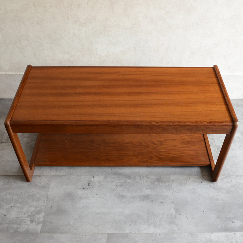 60S チークローテーブル　w2