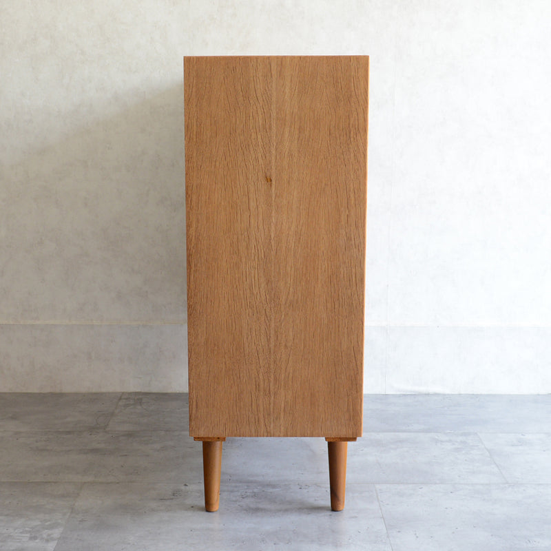 デンマーク ヴィンテージ　オーク ブックシェルフ01（ウッドオイル仕上）