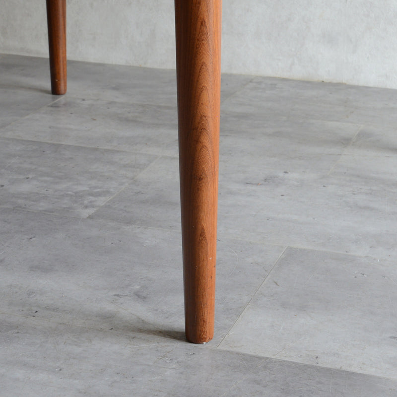 G-PLAN ジープラン　エクステンション ラウンドテーブル76(天板剥離再塗装）