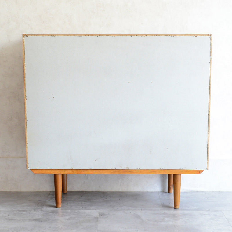 デンマーク ヴィンテージ　オーク ブックシェルフ01（ウッドオイル仕上）