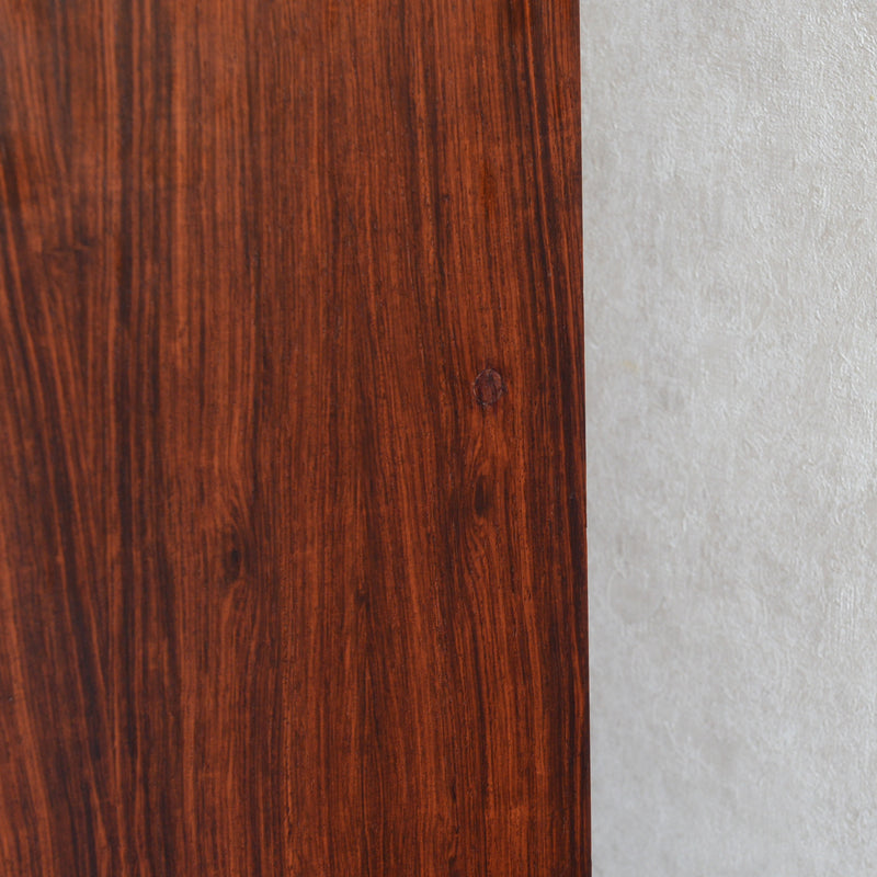 デンマーク ヴィンテージ ブックシェルフ (ローズウッド・2段)3-2