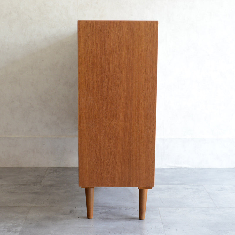 デンマーク ヴィンテージ　オーク ブックシェルフ01（ウッドオイル仕上）