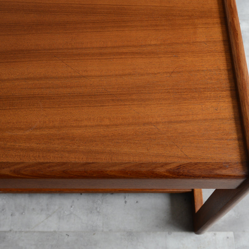 60S チークローテーブル　w2