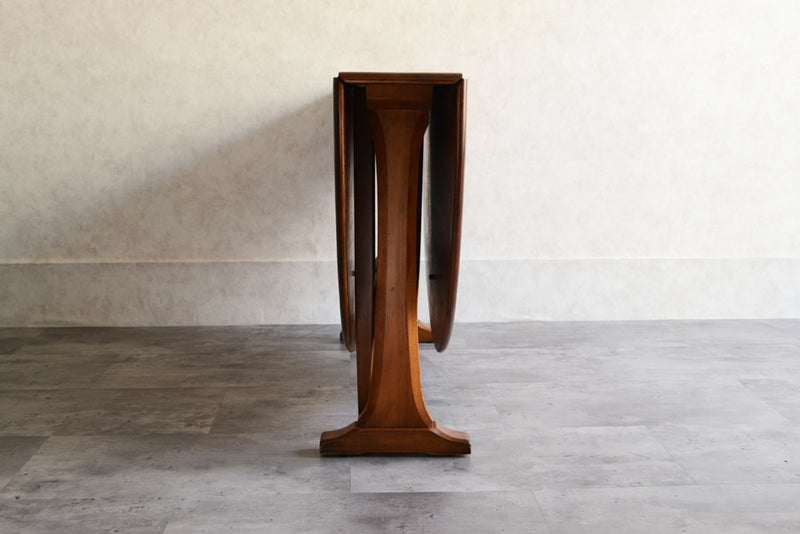 ERCOL　アーコール　ゲートレッグ　エクステンション　ダイニングテーブル