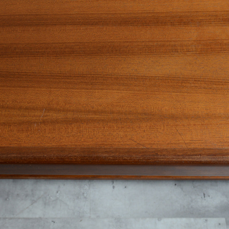 60S チークローテーブル　w2