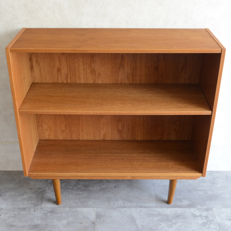 デンマーク ヴィンテージ　オーク ブックシェルフ01（ウッドオイル仕上）