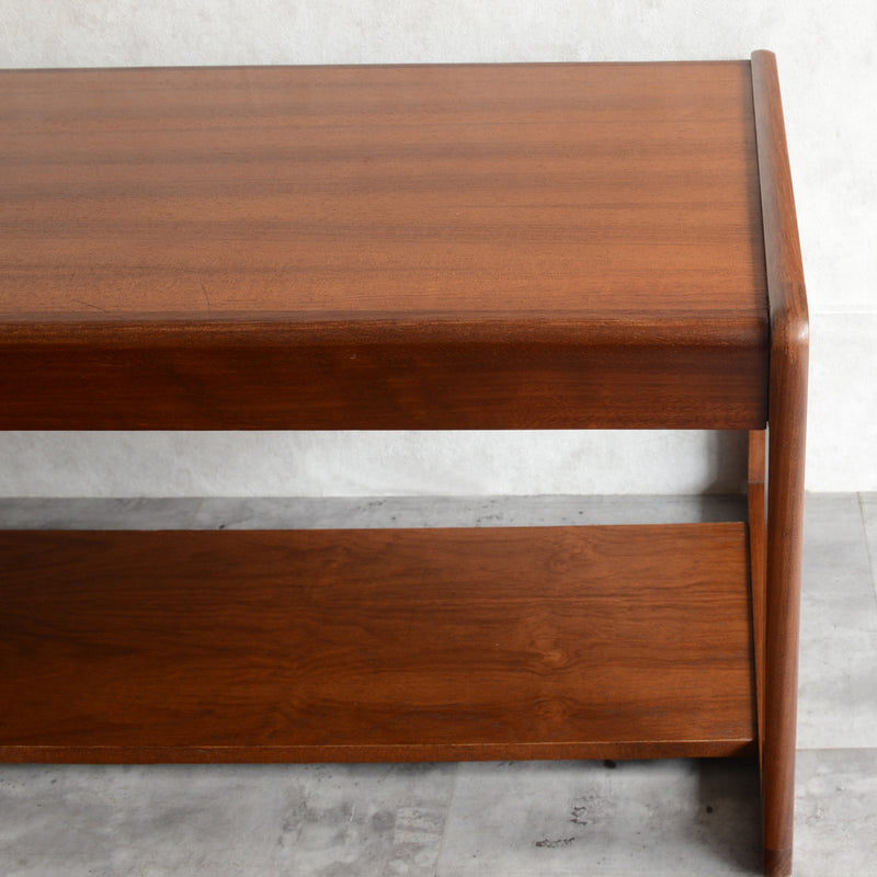 60S チークローテーブル　w2