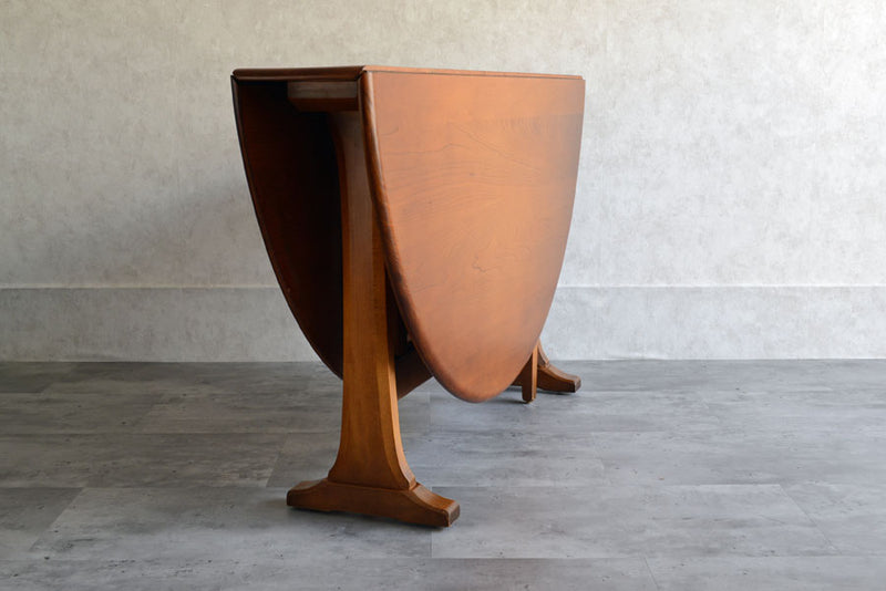 ERCOL　アーコール　ゲートレッグ　エクステンション　ダイニングテーブル