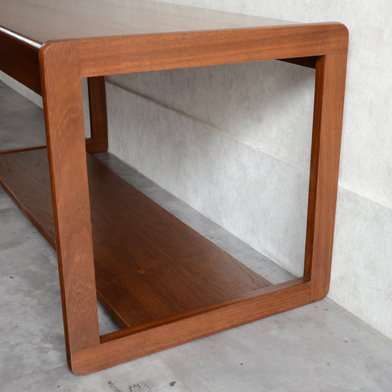 60S チークローテーブル　w2