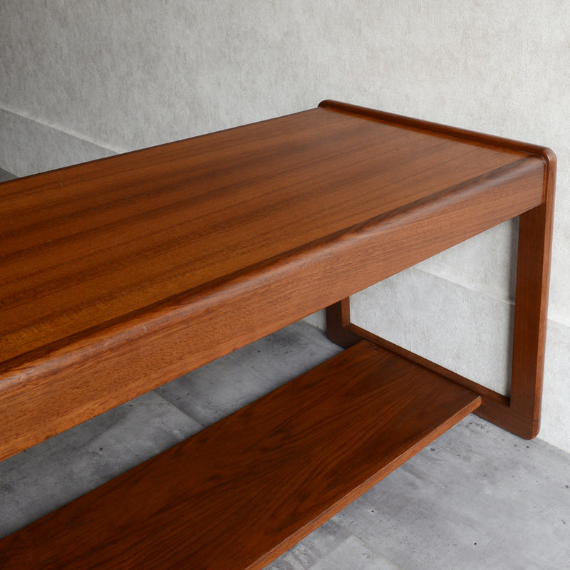 60S チークローテーブル　w2