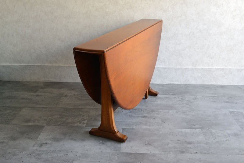 ERCOL　アーコール　ゲートレッグ　エクステンション　ダイニングテーブル
