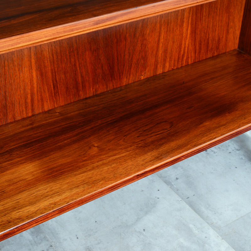 デンマーク ヴィンテージ ブックシェルフ (ローズウッド・2段)3-2