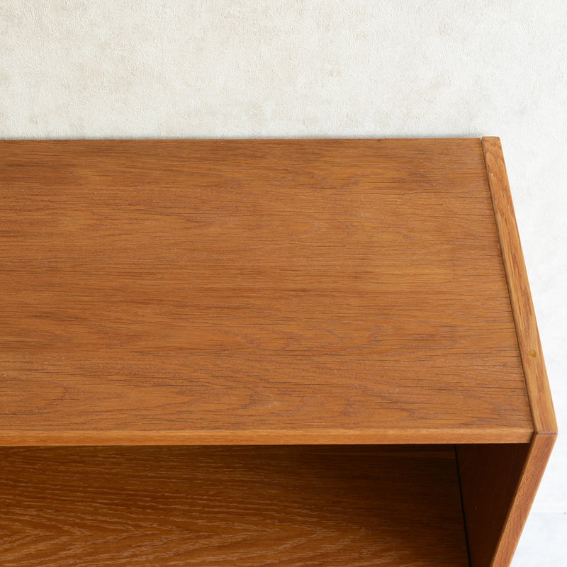 デンマーク ヴィンテージ　オーク ブックシェルフ01（ウッドオイル仕上）