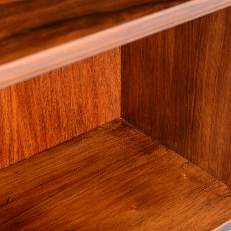 デンマーク ヴィンテージ ブックシェルフ (ローズウッド・2段)3-2